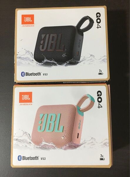 JBL Bluetoothスピーカー JBL GO4 防水対応 新品未開封 2個