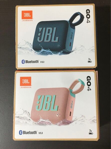 JBL Bluetoothスピーカー JBL GO4 防水対応 新品未開封 2個