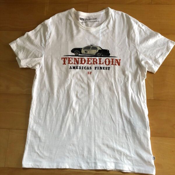 リーバイスTシャツ 白、L/Gサイズ