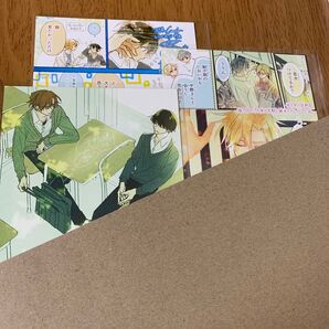 佐々木と宮野 平野と鍵浦 ポストカード3枚
