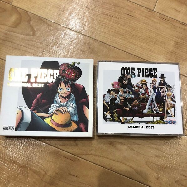 ワンピース メモリアルベスト CD DVD