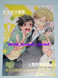 【特典のみ】BL◆腐男子クンのシトラスデイズ 淀川ゆお アニメイト限定 4Pリーフレット◆B's-LOVEY COMICSフェア 2019夏