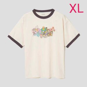グラニフ パワーパフガールズ Tシャツ パワパフ アメコミ XL