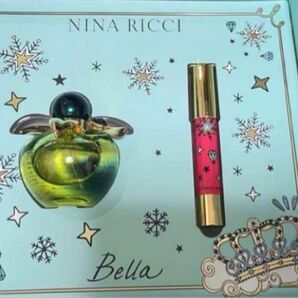 新品 NINARICCI ニナリッチベラセット(50ml+リップスティック)