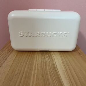 韓国スターバックス SUMMER CABIN POUCH サマーキャビンポーチ クリーム