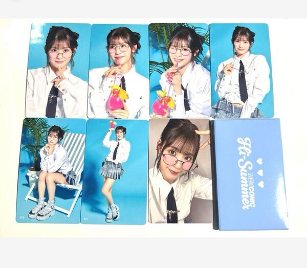 ME:I ミーアイ 石井蘭 トレカ ME:ICONIC Hi-Summer コンプ 全種
