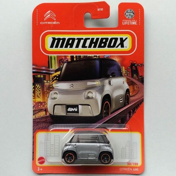 CITROEN シトロエン AMI アミ MATCHBOX マッチボックス ミニカー