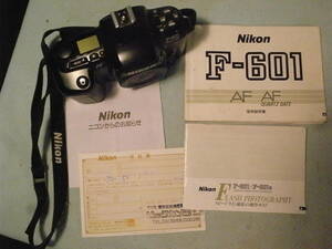 ニコン NIKON F-601　一眼レフカメラ　フイルム　中古　