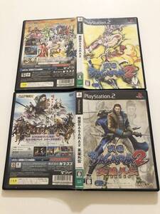B30246 戦国BASARA2+戦国BASARA2 英雄外伝 PlayStation2 2点セット