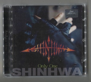 韓国CD★　神話 (SHINHWA) 　3集 「Only One」