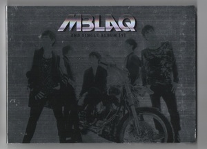 韓国CD★ MBLAQ 2nd Single「Y」