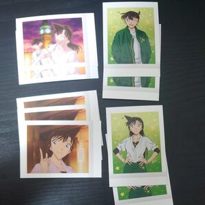 ぱしゃこれ 名探偵コナン 100万ドルの五稜星 新一 蘭