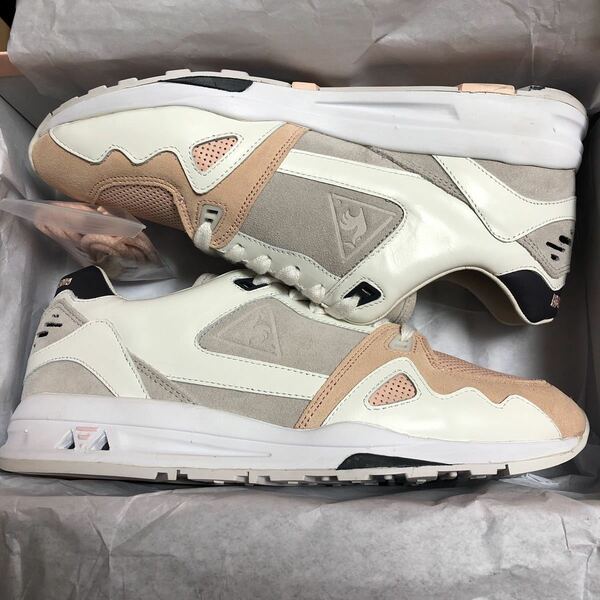 新品 le coq sportif LCS R1000 CYGNET X HAL HIGHS AND LOWS US9 42 ルコック スポルティフ 27.0 別注 ハイアンドローズ ハル