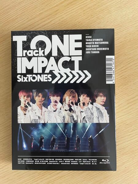 SixTONES TrackONE -IMPACT-