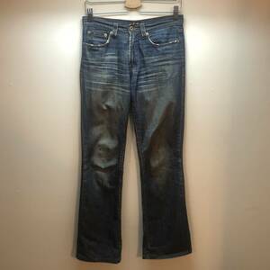 D&G/ Dolce & Gabbana Logo patch attaching design Denim pants 