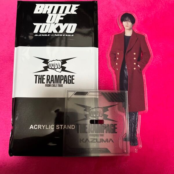 BOT 2024 THERAMPAGE ランペ 川村壱馬 アクリルスタンド アクスタ【新品・未使用】