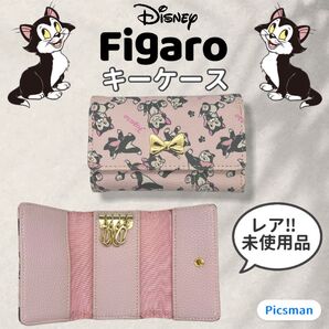 【レア】Disney ディズニー Figaro フィガロ キーケース ピノキオ ピノキオ
