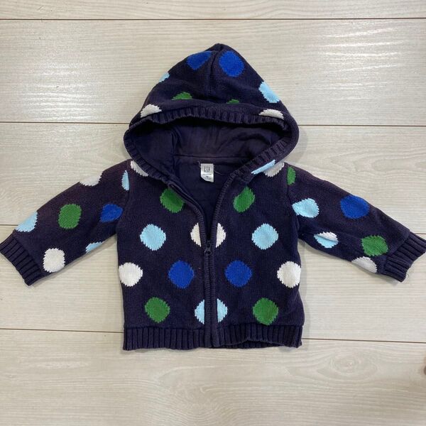 baby GAP パーカー ジップアップ 子供服
