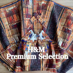【美品】H&M Premium Selection ホルターネックドレス