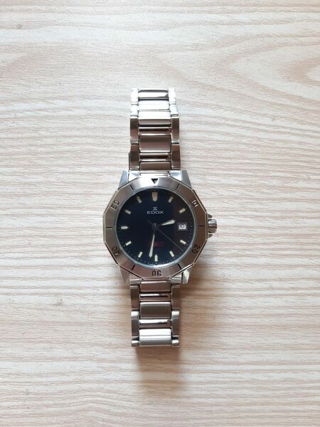 【新品未使用】EDOX エドックス プロデルフィン ダイバー メンズ 腕時計
