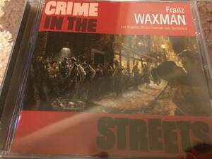 暴力の季節/CRIME IN THE STREETS（フランツ・ワックスマン/VARESESARABANDE CLUB)
