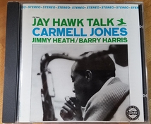 ♪CARMELL JONES カーメルジョーンズ【JAY HAWK TALK】CD♪_画像1