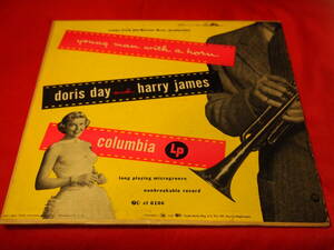 中古　オリジナル　DORIS DSY & HARRY JAMES / YOUNG MAN WITH A HORN 10インチ盤　201907