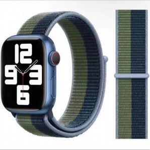 Apple watch バンド 編組バンド コンパチブル スポーツ 夏 運動