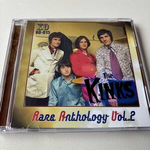 【2CD】The KInks「Rare Anthology Vol.2」