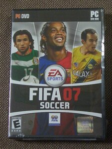 FIFA Soccer 07 (EA U.S.) PC DVD-ROM