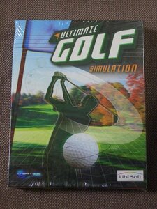 Ultimate Golf Simulation (UbiSoft EU) PC CD-ROM