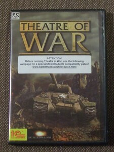 Theatre of War (1C Company / Battlefront.com U.S.) PC DVD-ROM