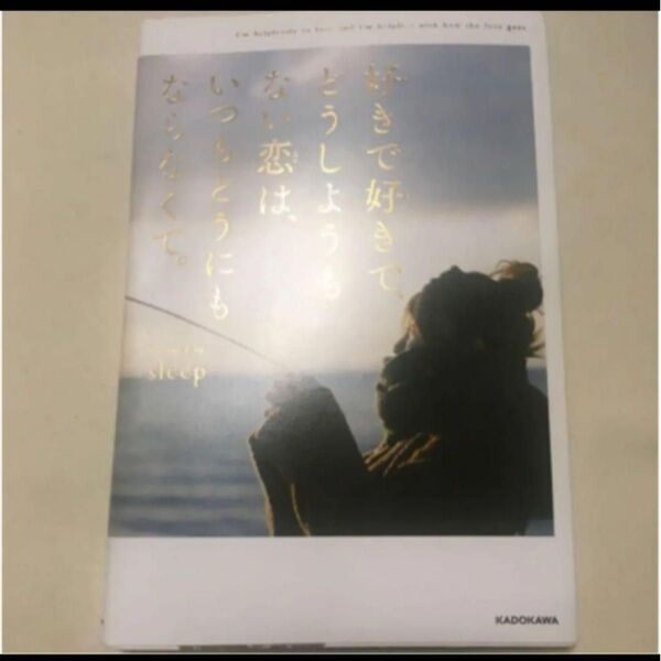 好きで好きで、どうしようもない恋は、いつもどうにもならなくて。sleep 本