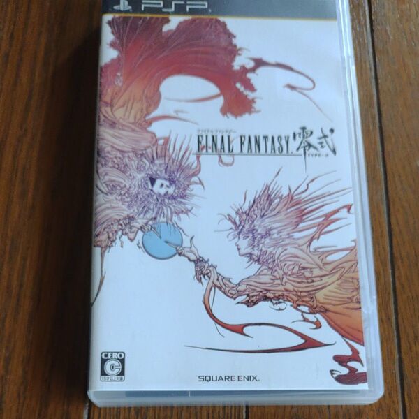 ファイナルファンタジー零式 PSP