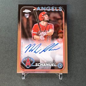 299 75 150 RANSノーランシャヌエル直筆サインカード2024 Topps Chrome Rookie