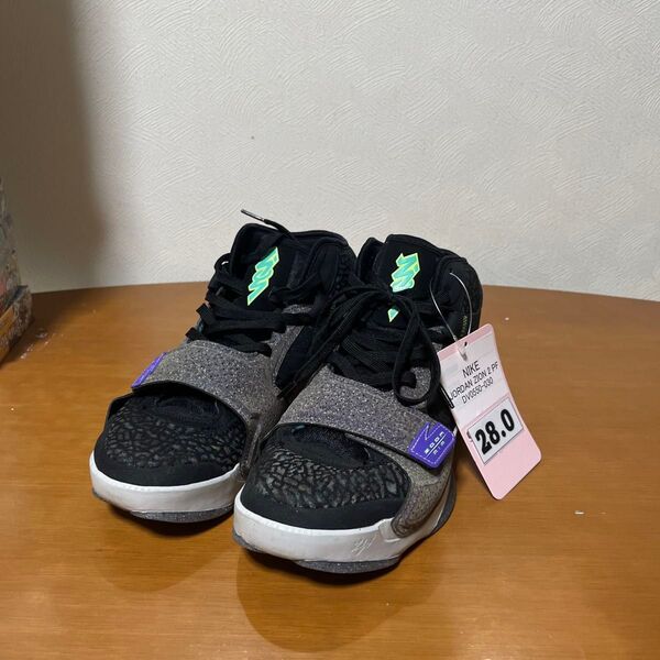 美品 NIKE JORDAN ZION 2 PF DV0550-030 28.0㎝ ジョーダン ザイオン