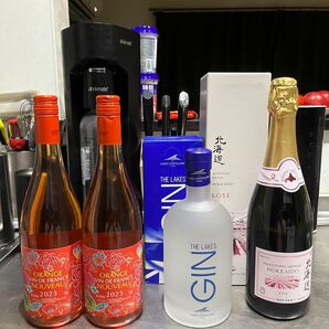 ザレイクスジン トラディショナルメソッド 北海道 ワイン オレンジワイン セット