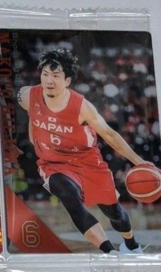 比江島慎 男子バスケットボール日本代表 AKATSUKI JAPAN アカツキジャパン ツインウエハース トレーディングカード