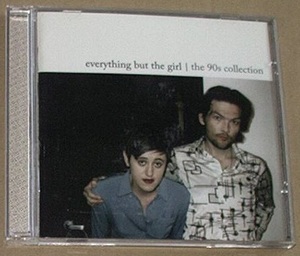 CD*EVERYTHING BUT THE GIRL [THE 90s COLLECTION]evulising* bat * The * девушка, лучший запись 