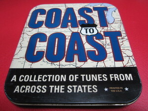 VA / COAST TO COAST - A COLLECTION OF TUNES FROM ACROSS THE STATES ★The Monkees/The Drifters/Albert King/Hall & Oates/Foghat