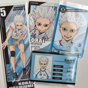 ハイキュー 星海光来 セット
