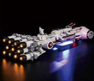 ★新品!!激レア★ MOC LEGO レゴ スター・ウォーズ 75244 互換 タンティブIV LED ライト キット カスタムパーツ DL026