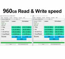 ★新品!!最安値★Reeinno SSD SATA3 / 6.0Gbps 2.5インチ 240GB 3D 高速 NAND TLC 内蔵型 デスクトップ ノートパソコン DE045_画像9
