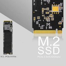 ★新品!!最安値★Reeinno SSD M.2 NVMe PCI-E 512GB 3D 高速 NAND TLC 内蔵型 Mace2000-960 デスクトップ ノートパソコン DE039_画像4
