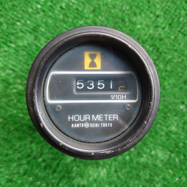 アワーメーター 24v 建機用 中古品