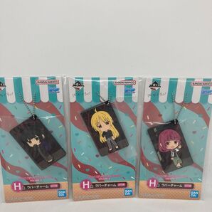 ぼっちざろっく 一番くじ 3点セット PAさん 伊地知星歌 廣井きくり 新品未開封