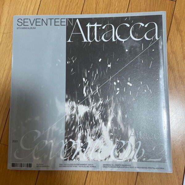 【輸入盤】 Attacca/SEVENTEEN