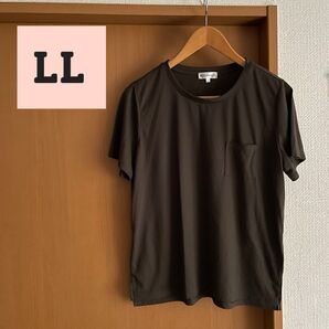スタイルページック ニッセン トップスカットソー Tシャツ LL