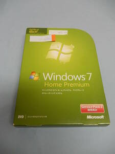 Microsoft Windows 7 Home Premium アップグレード版 Service Pack 1 32bitおよび64bit ZZ-061