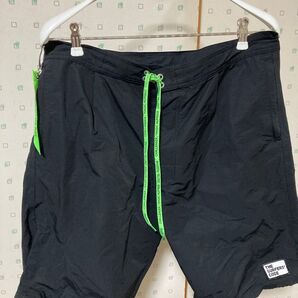 21ss CHALLENGER×MAGIC NUMBER BOARD SHORTS 極美品 XL NEIGHBORHOOD 黒